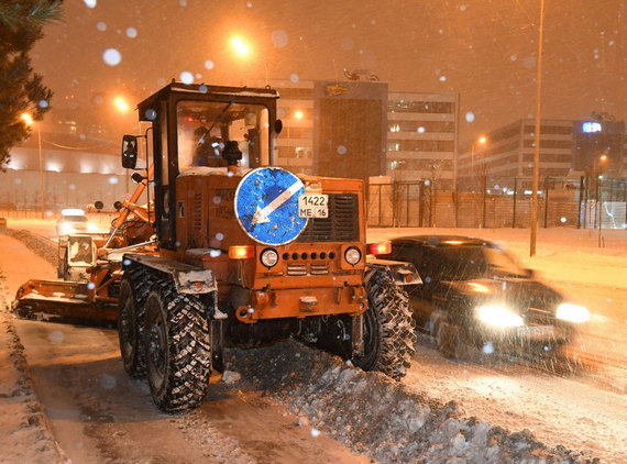 В ночь на 21 января на уборку казанских улиц выйдут 388 единиц техники и 63 дорожных рабочих