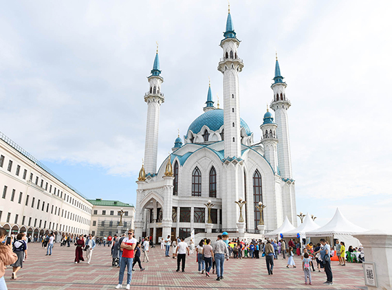 Накануне Ураза-байрама в Казани ограничат посещение мечети Кул Шариф 