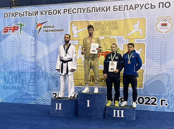 Казанские спортсмены стали победителями и призерами международных соревнований по тхэквондо