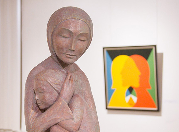 В галерее «Хазинэ» представят работы резчика по дереву Анатолия Сысоева