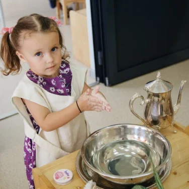 Монтессори сад-школа Золотые бусины фотография 2