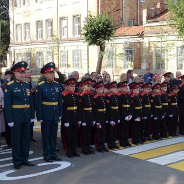Казанское суворовское военное училище фотография 2